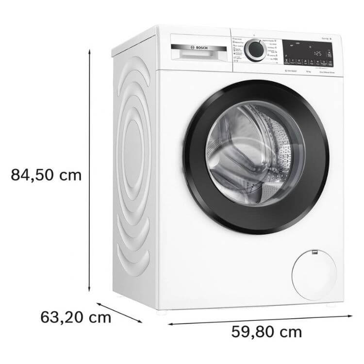 Máquina de Lavar Roupa Bosch WGG254Z5ES 10Kg 1400RPM Classe A