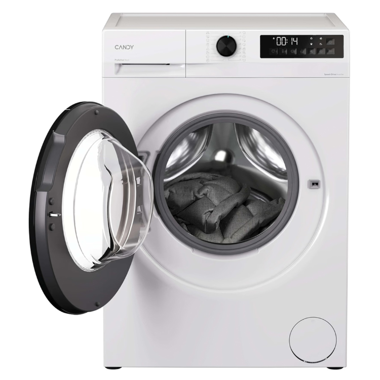 Máquina de Lavar Roupa Candy GD4105S 10Kg 1400RPM Classe A Branco