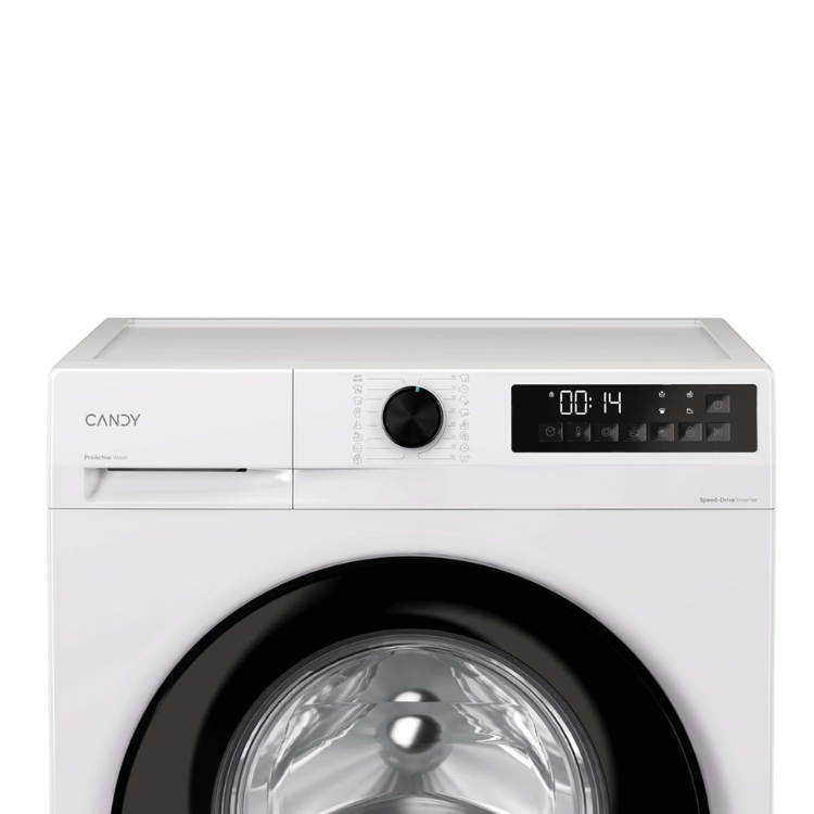 Máquina de Lavar Roupa Candy GD4105S 10Kg 1400RPM Classe A Branco