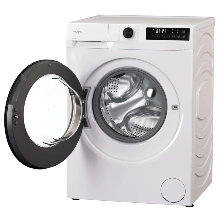 Máquina de Lavar Roupa Candy GD4105S 10Kg 1400RPM Classe A Branco