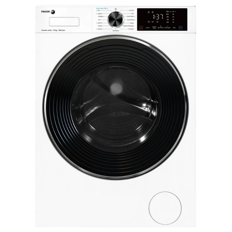 Máquina de Lavar Roupa Fagor 5FE-10714 10Kg 1400RPM Classe A