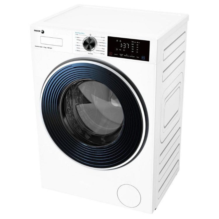 Máquina de Lavar Roupa Fagor 5FE-10714 10Kg 1400RPM Classe A