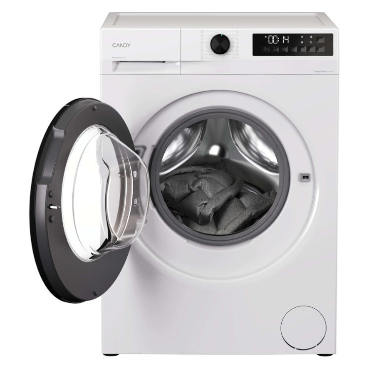 Máquina de Lavar Roupa Candy GD49B8-S 9Kg 1400RPM Classe A Branco