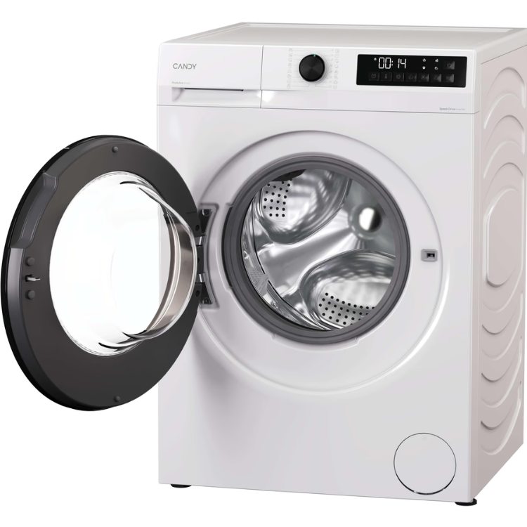 Máquina de Lavar Roupa Candy GD49B8-S 9Kg 1400RPM Classe A Branco