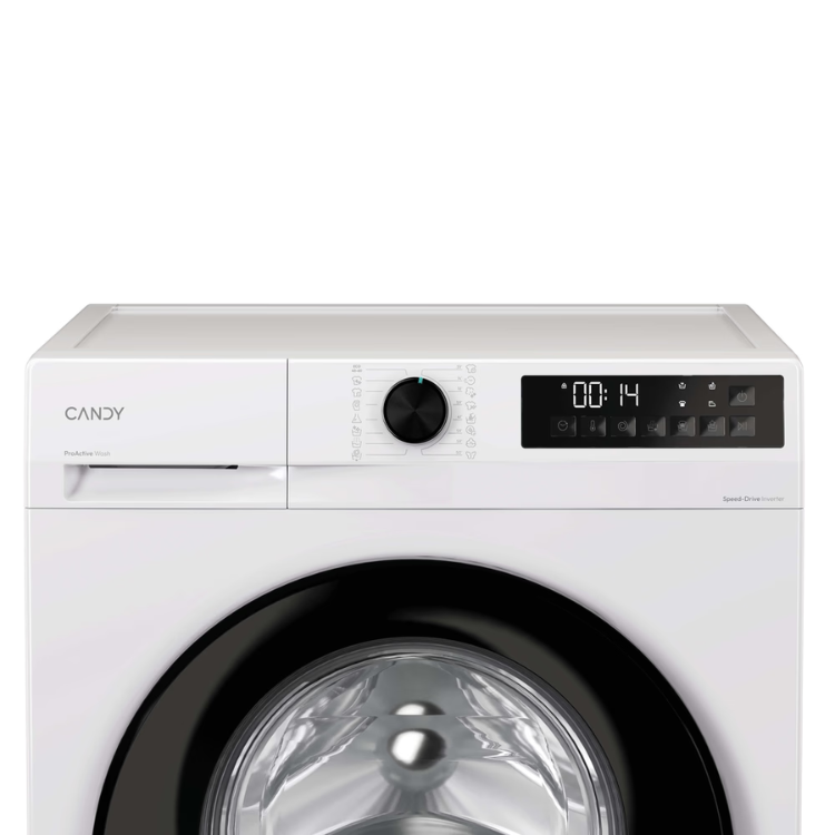Máquina de Lavar Roupa Candy GD49B8-S 9Kg 1400RPM Classe A Branco