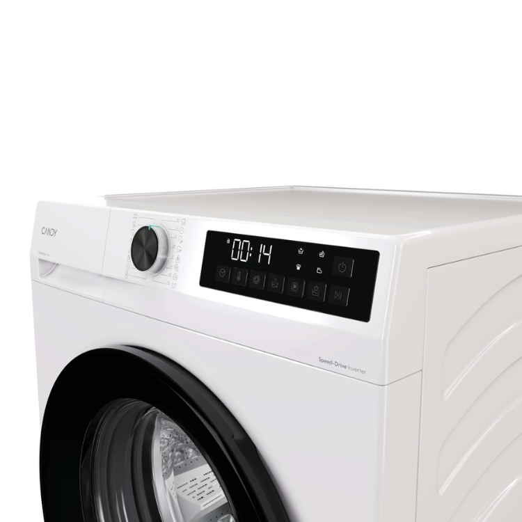 Máquina de Lavar Roupa Candy GD49B8-S 9Kg 1400RPM Classe A Branco