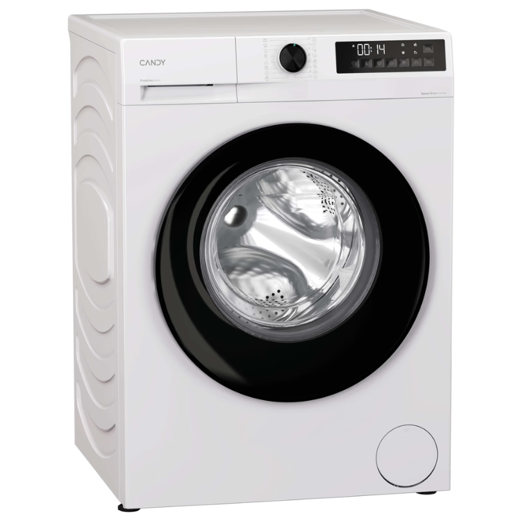 Máquina de Lavar Roupa Candy GD48B6-S 8Kg 1400RPM Classe A Branco