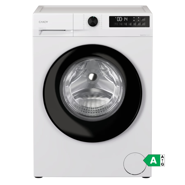Máquina de Lavar Roupa Candy GD49B8-S 9Kg 1400RPM Classe A Branco