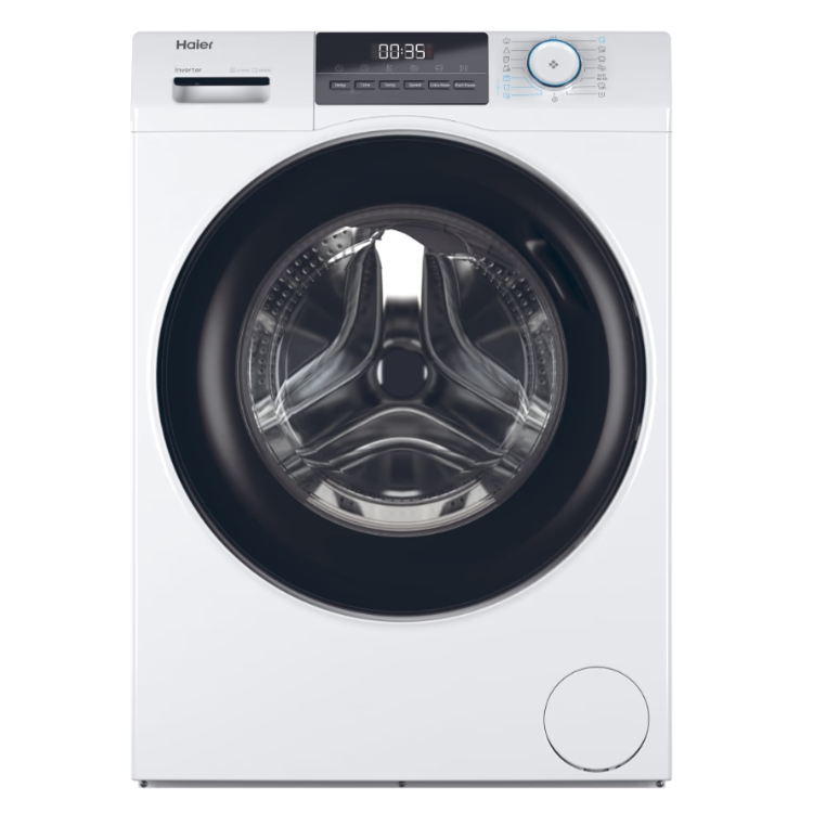 Máquina de Lavar Roupa Haier HW110-BP14929A-S 11Kg 1400RPM Classe A Branco