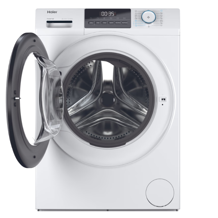 Máquina de Lavar Roupa Haier HW110-BP14929A-S 11Kg 1400RPM Classe A Branco