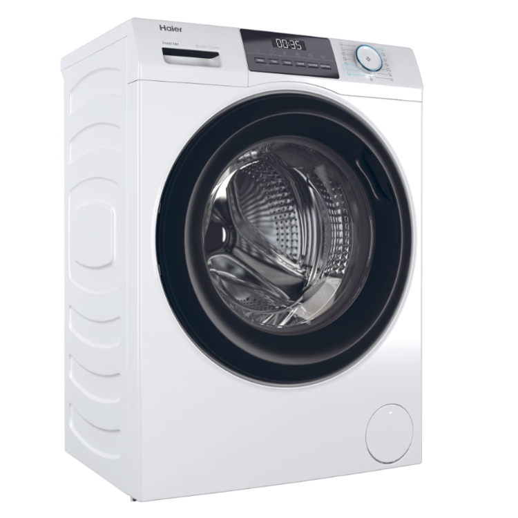 Máquina de Lavar Roupa Haier HW110-BP14929A-S 11Kg 1400RPM Classe A Branco
