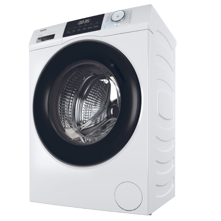 Máquina de Lavar Roupa Haier HW110-BP14929A-S 11Kg 1400RPM Classe A Branco