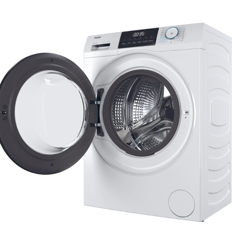 Máquina de Lavar Roupa Haier HW110-BP14929A-S 11Kg 1400RPM Classe A Branco