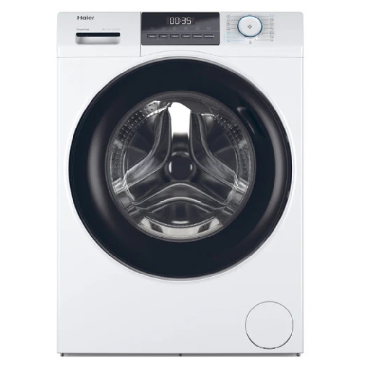 Máquina de Lavar Roupa Haier HW80BP14929AS 8Kg 1400RPM Classe A Branco
