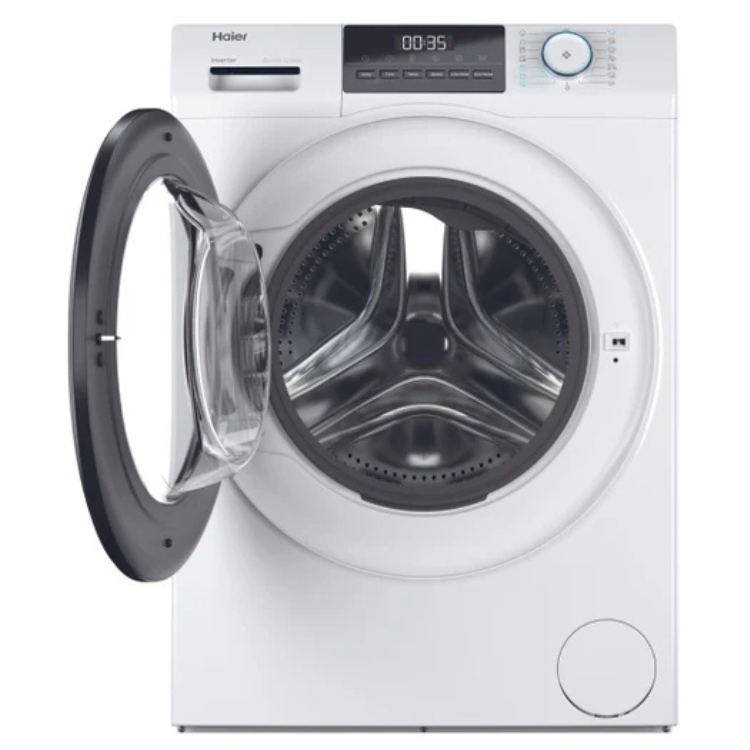Máquina de Lavar Roupa Haier HW80BP14929AS 8Kg 1400RPM Classe A Branco