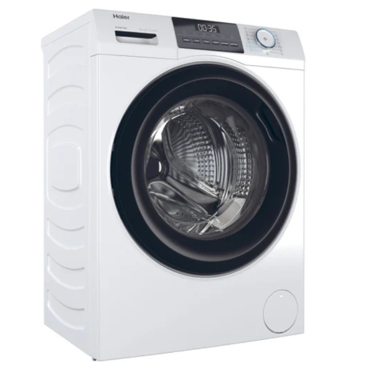 Máquina de Lavar Roupa Haier HW80BP14929AS 8Kg 1400RPM Classe A Branco