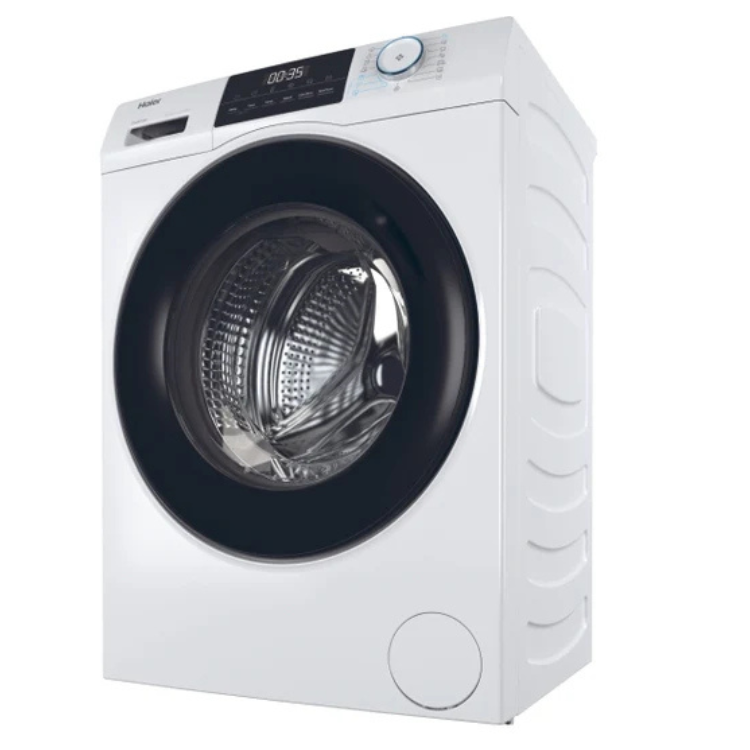 Máquina de Lavar Roupa Haier HW80BP14929AS 8Kg 1400RPM Classe A Branco