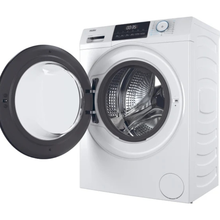 Máquina de Lavar Roupa Haier HW80BP14929AS 8Kg 1400RPM Classe A Branco