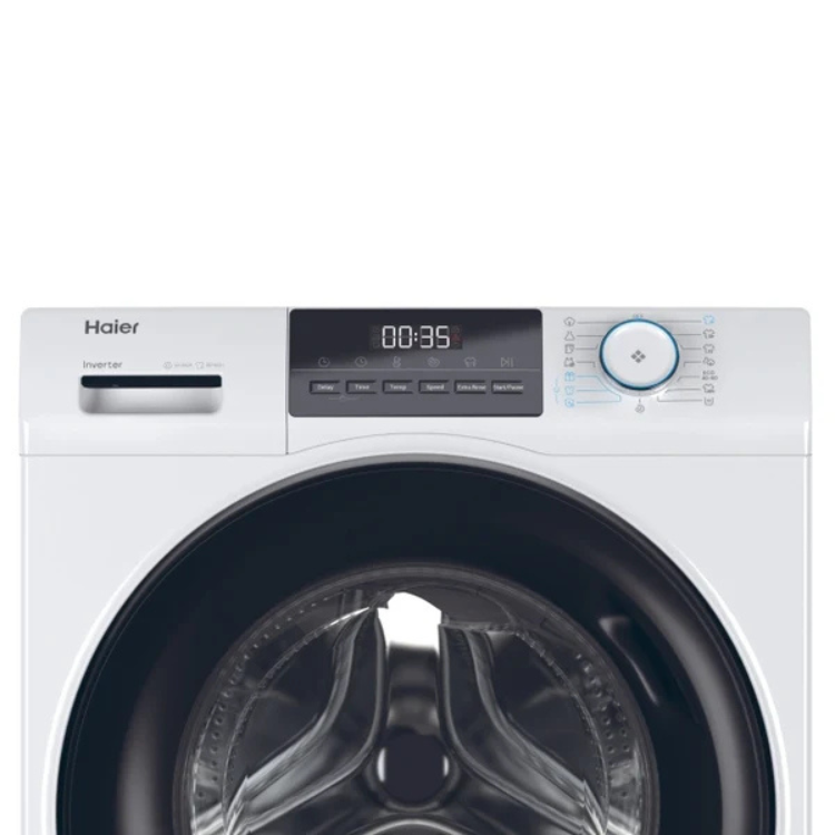 Máquina de Lavar Roupa Haier HW80BP14929AS 8Kg 1400RPM Classe A Branco