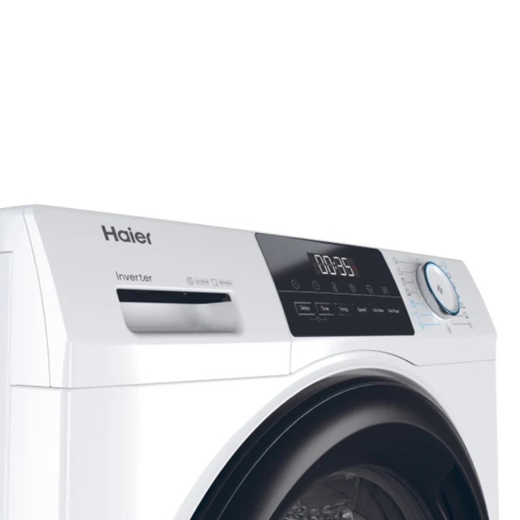 Máquina de Lavar Roupa Haier HW80BP14929AS 8Kg 1400RPM Classe A Branco