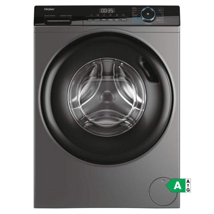 Máquina de Lavar Roupa Haier HW90-B14939S8-IB 9Kg 1400RPM Classe A Branco