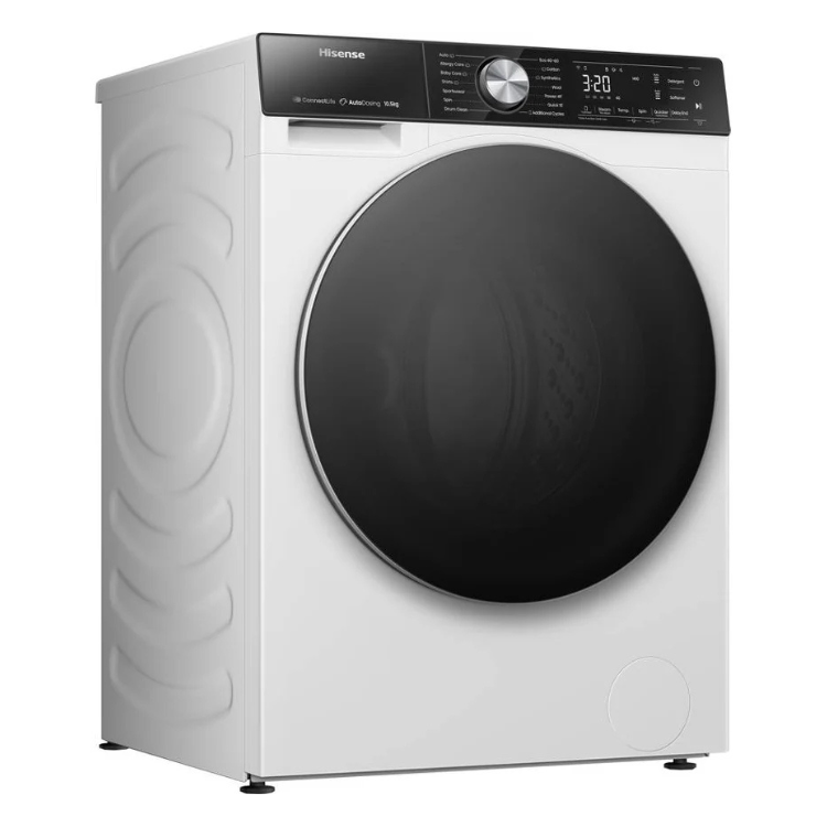 Máquina de Lavar Roupa Hisense WF5S1045BW 10Kg 1400RPM Classe A Branco