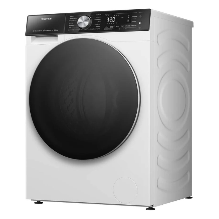 Máquina de Lavar Roupa Hisense WF5S1045BW 10Kg 1400RPM Classe A Branco