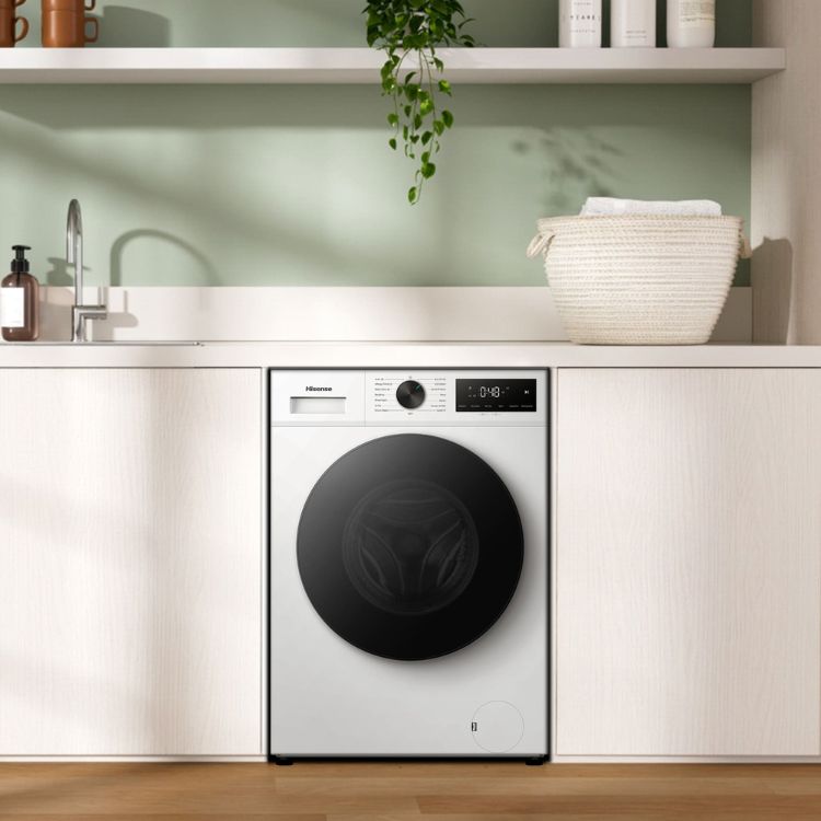 Máquina de Lavar Roupa Hisense WF1I7022BWJ2 7Kg 1200RPM Classe A Branco