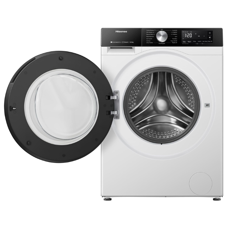 Máquina de Lavar Roupa Hisense WF3S1043BW3 10Kg 1400RPM Classe A Branco