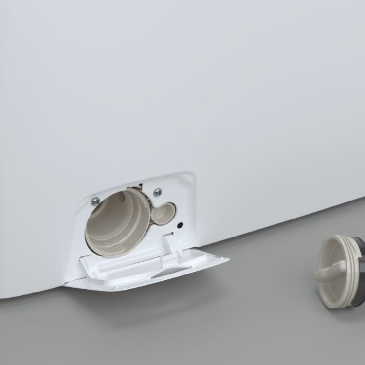 Máquina de Lavar Roupa Hoover H3WPS6106TAMBS 10Kg 1600RPM Classe A Branco - Usado Grade A+