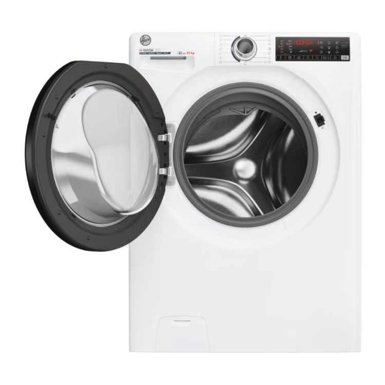 Máquina de Lavar Roupa Hoover H3WPS6106TAMBS 10Kg 1600RPM Classe A Branco - Usado Grade A+