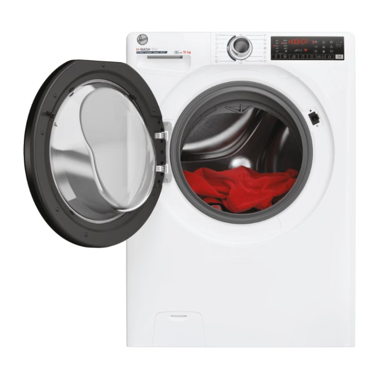 Máquina de Lavar Roupa Hoover H3WPS6106TAMBS 10Kg 1600RPM Classe A Branco - Usado Grade A+