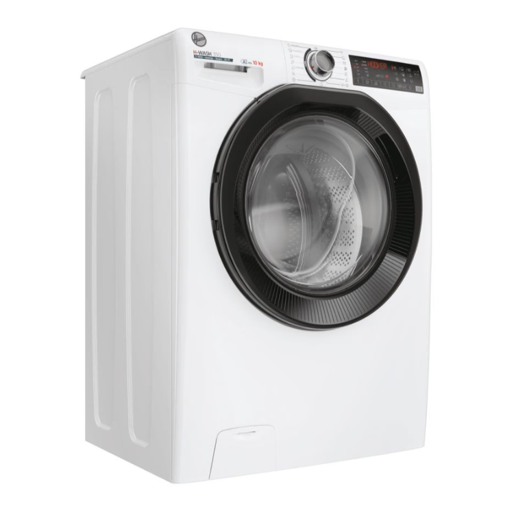 Máquina de Lavar Roupa Hoover H3WPS6106TAMBS 10Kg 1600RPM Classe A Branco - Usado Grade A+