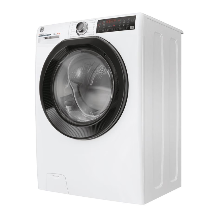 Máquina de Lavar Roupa Hoover H3WPS6106TAMBS 10Kg 1600RPM Classe A Branco - Usado Grade A+
