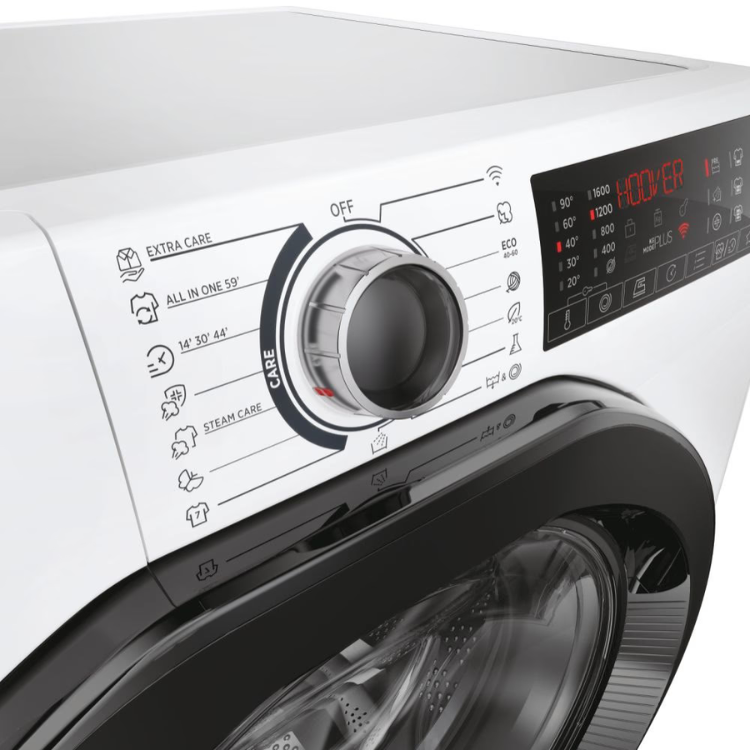 Máquina de Lavar Roupa Hoover H3WPS6106TAMBS 10Kg 1600RPM Classe A Branco - Usado Grade A+