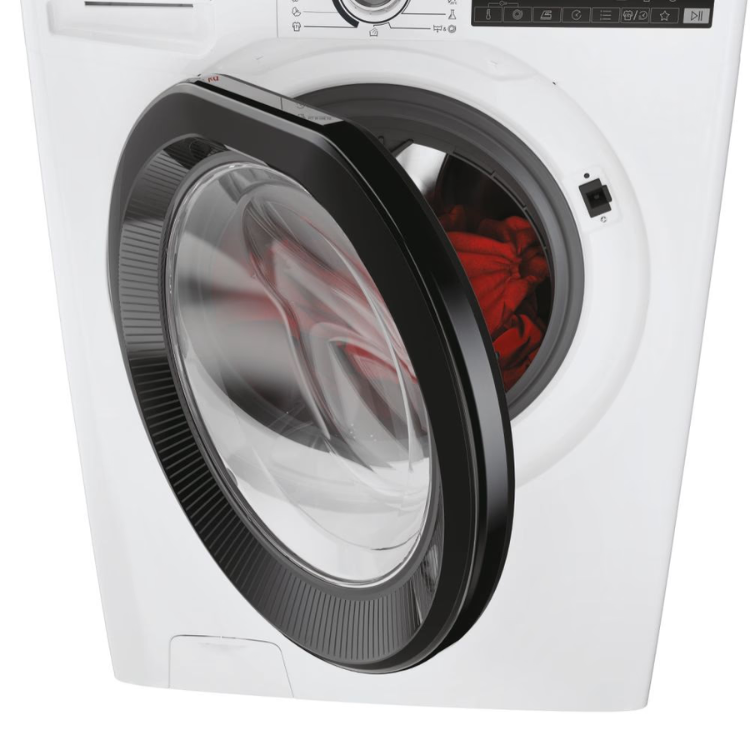 Máquina de Lavar Roupa Hoover H3WPS6106TAMBS 10Kg 1600RPM Classe A Branco - Usado Grade A+