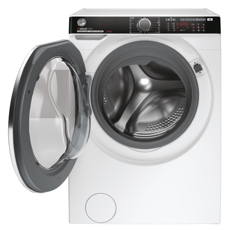 Máquina de Lavar Roupa Hoover HWP414AMBC1S 14Kg 1400RPM Classe A