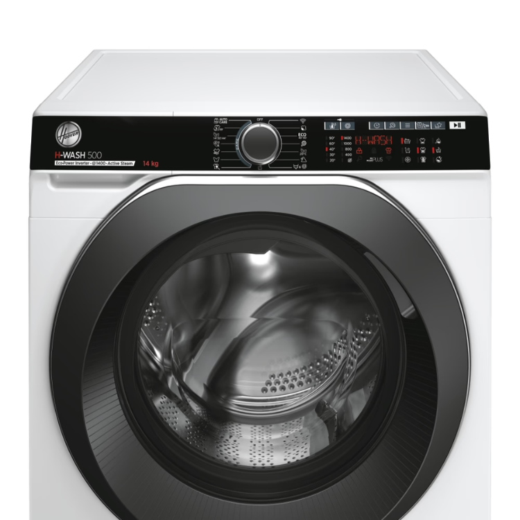 Máquina de Lavar Roupa Hoover HWP414AMBC1S 14Kg 1400RPM Classe A