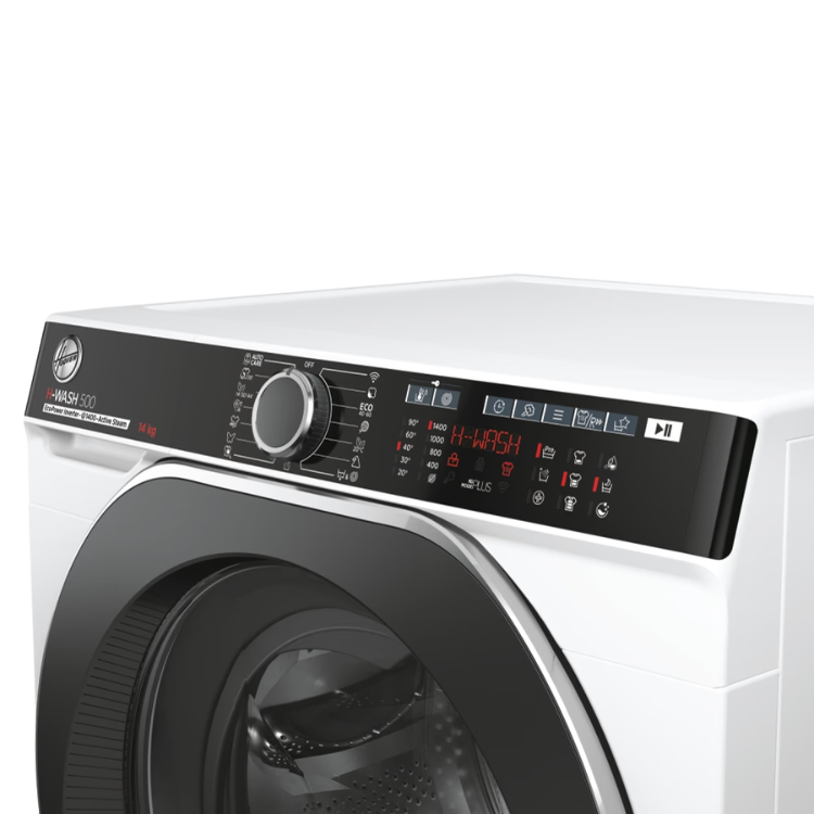Máquina de Lavar Roupa Hoover HWP414AMBC1S 14Kg 1400RPM Classe A