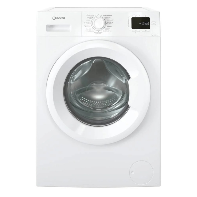 Máquina de Lavar Roupa Indesit IM762MYTIMESPT 7Kg 1200RPM Classe A Branco