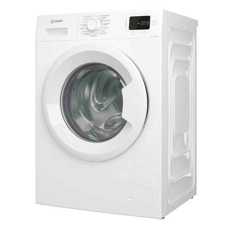 Máquina de Lavar Roupa Indesit IM762MYTIMESPT 7Kg 1200RPM Classe A Branco