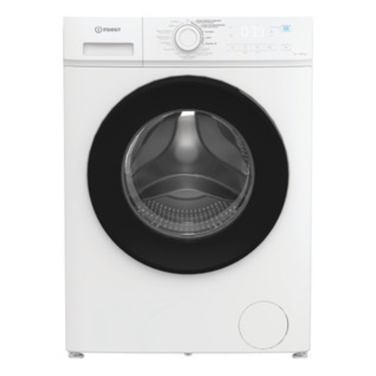 Máquina de Lavar Roupa Indesit IMA762BMYTIMESP 7Kg 1200RPM Classe A Branco