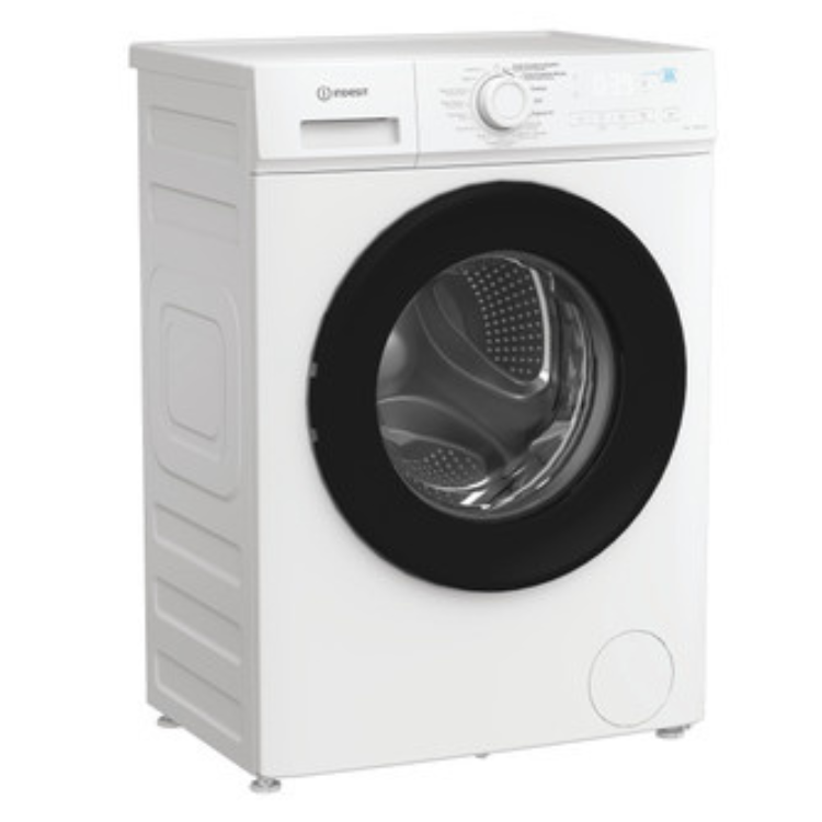 Máquina de Lavar Roupa Indesit IMA762BMYTIMESP 7Kg 1200RPM Classe A Branco
