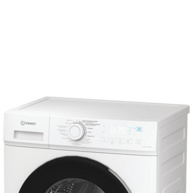 Máquina de Lavar Roupa Indesit IMA762BMYTIMESP 7Kg 1200RPM Classe A Branco