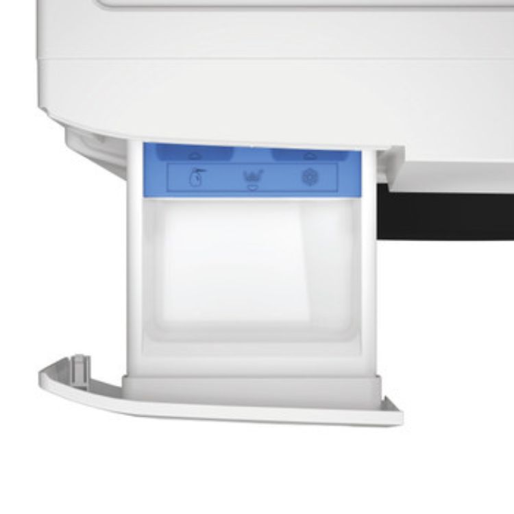 Máquina de Lavar Roupa Indesit IMA762BMYTIMESP 7Kg 1200RPM Classe A Branco
