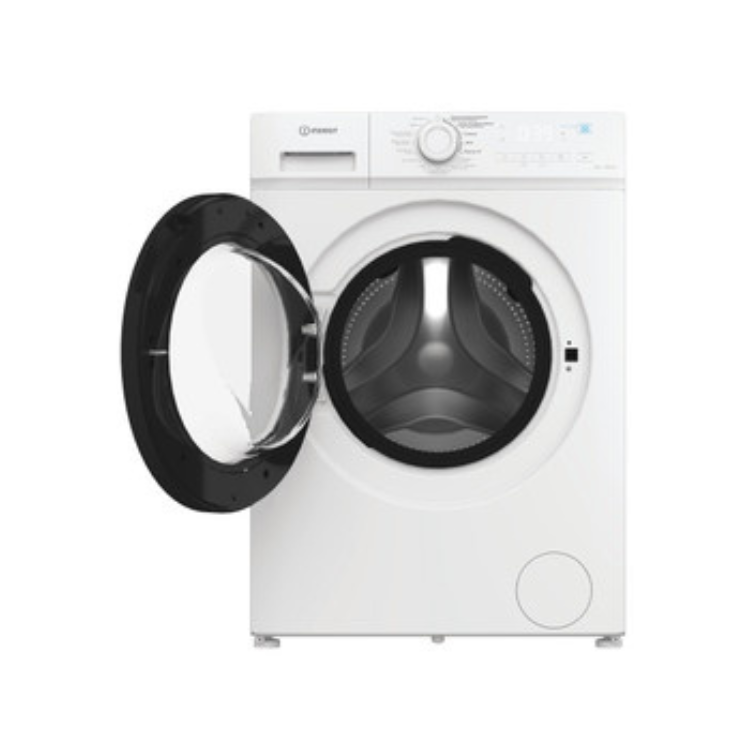 Máquina de Lavar Roupa Indesit IMA864BMYTIMESP 8Kg 1400RPM Classe A Branco