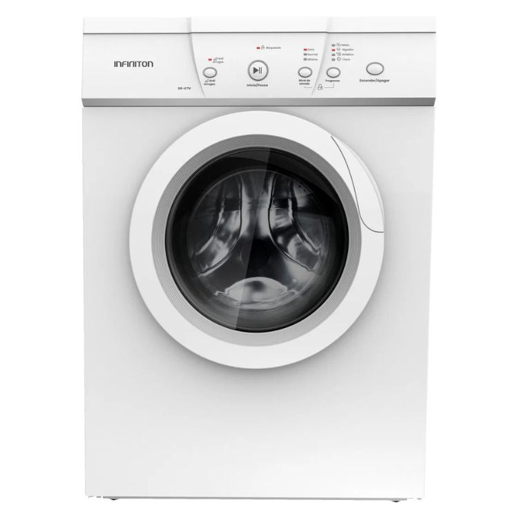 Máquina de Lavar Roupa Infinition SD-C7V 7KG 1200RPM Classe C