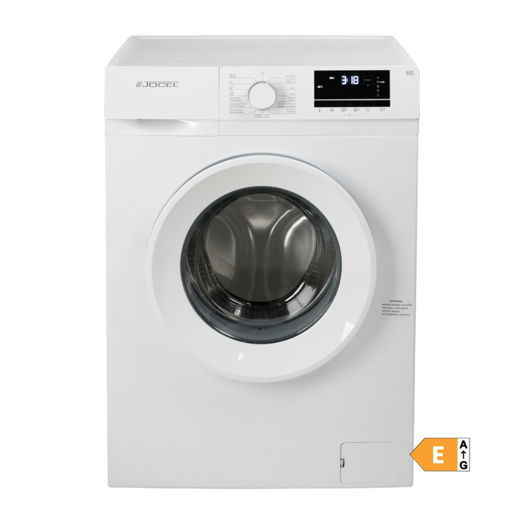 Máquina de Lavar Roupa Jocel JLR014092 6Kg 1000RPM Classe E