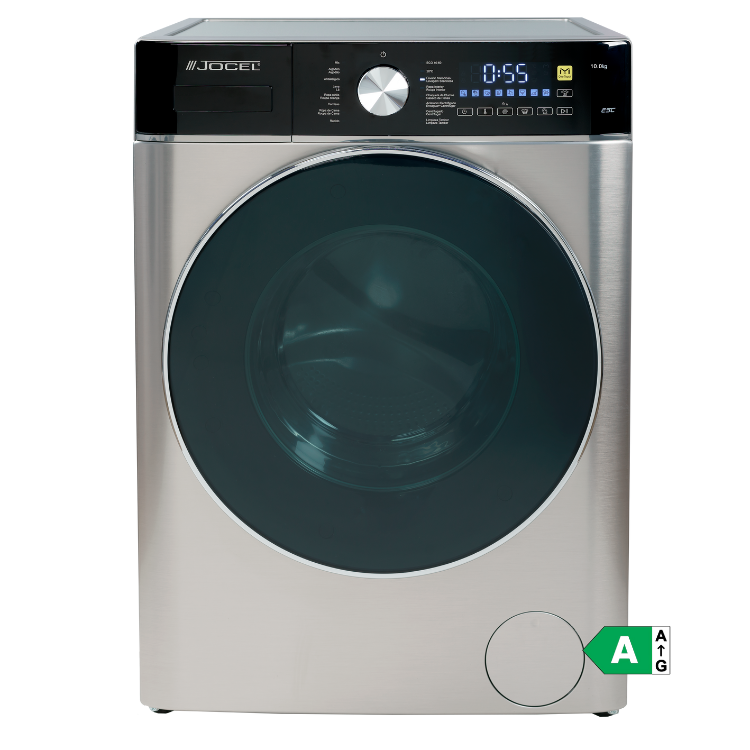 Máquina de Lavar Roupa Jocel JLR014764 10Kg 1400RPM Classe A