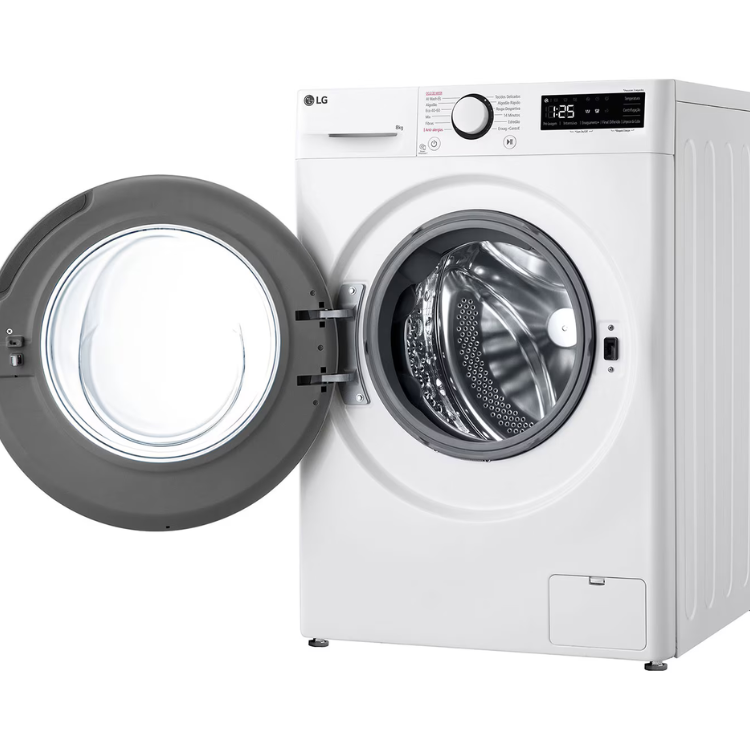 Máquina de Lavar Roupa LG 8Kg 1200RPM Classe A